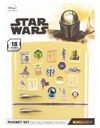 Magnet na chladničku Star Wars The Mandalorian Star Wars Pre deti 18 ks