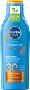 Nivea SUN Protect Bronze opaľovacie mlieko SPF 30