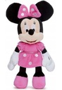 DISNEY MINNIE PLYŠOVÝ MASKOT RUŽOVÝ 35CM, SIMBA