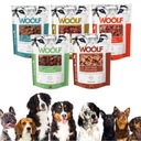 Woolf Dog Treats MIX príchutí 100g * 5 ks