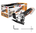 Akumulátorová kotúčová píla WORX WX527.9 85 mm