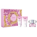 Versace Bright Crystal set EDT sprej 50ml + balzam 50ml + gél 50ml