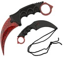 SKUTOČNÝ KARAMBIT CS:GO Nôž na krk Counter STRIKE SPIDER