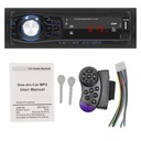 1 Din Stereo Bluetooth Auto Mp3 FM Rádio Au Výstup