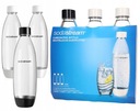 Sada fliaš SODASTREAM Fuse, 3 kusy, 1l