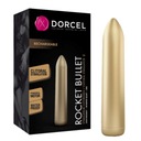 DORCEL ROCKET BULLET VIBRATOR - ZLATÝ