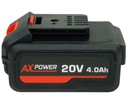 AX-power 20V nabíjateľná batéria