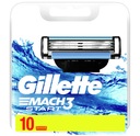 GILLETTE START Mach3 SKLADOM Nástavce na čepele 10 kusov