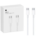 ORIGINÁLNY APPLE KÁBEL NA NABÍJANIE IPHONE USB-C 2m