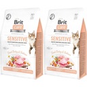 Brit Care Cat Grain-Free Sensitive 2x0,4kg