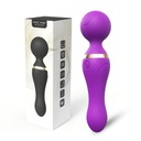 BOSS SERIES WAND Body Massager - Freeza fialová