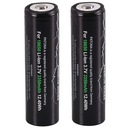 PATONA 18650 Li-lon batéria 3350mAh 3,7V x2