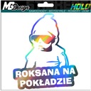 Nálepka na okno ROXANA ON BOARD HOLOGRAM