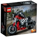 LEGO TECHNIC MOTORCYCLE 42132