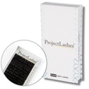 Umelé predlžovanie mihalníc Project Lashes B 0,15 5-13mm čierna MIX MATT