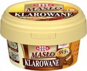 Prepustené maslo 99,8% Mlekovita 6 kusov, každý 250g.