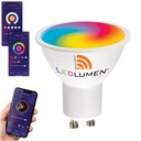 LED žiarovka GU10 5W 470lm RGB+CCT WIFI TUYA SMART