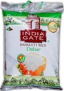 Exotická ryža Basmati/Dubar India Gate 5kg