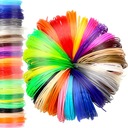 PLA náplne 3D Pen Large Set 30 x Filaments 5m = 150m Col 1,75mm