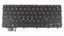 KLÁVESNICA PRE DELL XPS 13 9343 9350 9360 / LED