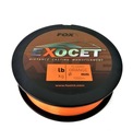 FOX Exocet Fluoro Orange 0,35 mm 18lb 1000m rybársky vlasec