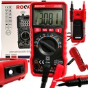 LCD DIGITÁLNY ELEKTRICKÝ PRÚDOVÝ MULTIMETER