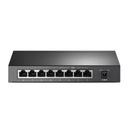 Switch TP-LINK TL-SF1008LP 41W 8x RJ-45 4x PoE+