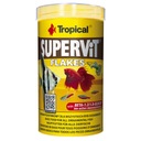 TROPICAL Supervit univerzálne vločkové krmivo pre akvarijné ryby 500ml