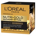 LOREAL Nutri-Gold krém-olej na suchú pleť 50ml