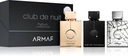 ARMAF CLUB DE NUIT INTENSE MAN SET + SILLAGE + MILESTONE 3x30ML