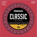 D'Addario EJ27N 3/4 struny pre klasické 3/4