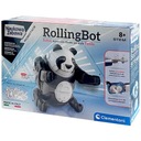 INTERAKTÍVNY ROBOT CLEMENTONI ROLLINGBOT PANDA 8+