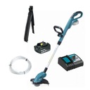 BATÉRIA MAKITA. 18V DUR181Z TRIMMER + BATÉRIA + NABÍJAČKA