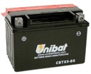 Unibat CBTX9-BS, batéria YTX9-BS, 8AH 120A