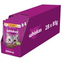 WHISKAS Dospelé kura v želé 28x85g