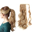 Pripojený PONY KITKA Curly Hair Curls Waves PL