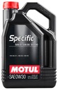 Motorový olej Motul 0W30 506 01 5L