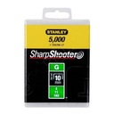 STANLEY STAPLES G 12mm 5000ks S1-TRA708-5T