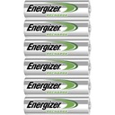 6x batérie ENERGIZER Power Plus AA R6 2000mAh