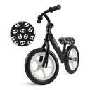 KIDWELL REBEL PANDA BALANCE BIKE BLACK 12