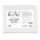 Samotvrdnúca hlina Air-Dry Clay - PaperConcept - Extra White, 5 kg