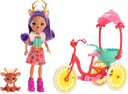 BÁBIKA A BICYKEL ENCHANTIMALS DANESSA DEER GJX30