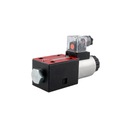 2-POS SOLENOID VENTIL CETOP 3 NG6 Y 230V HYDROLIDER