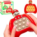 POP IT SUPER MARIO KONZOLA ANTISTRESOVÁ ELEKTRONICKÁ HRA 30 ÚROVNÍ TLAČENIA