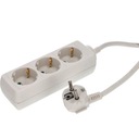 PREdlžovacia šnúra SCHUKO POWER STRIP 3m 3 ZÁSUVKY