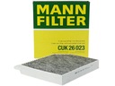 KABÍNOVÝ FILTER MANN CARBON CUK 26 023