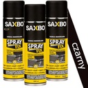 Sprejová guma Sprej FIX BLACK SAXBO 500ml SET