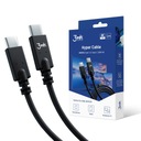 USB-C Type-C 4K 60Hz 1m 100W 3mk Hyper kábel