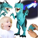 Dinosaurus na diaľkové ovládanie Dragon Diaľkové ovládanie RC Walks Roars Breathes Steam 41 cm