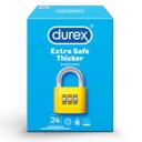 Hrubé kondómy Durex Extra Safe